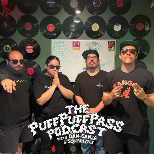 The Puff Puff Pass Podcast Episode 30 | SP (Owner of NRVS Apparel)
