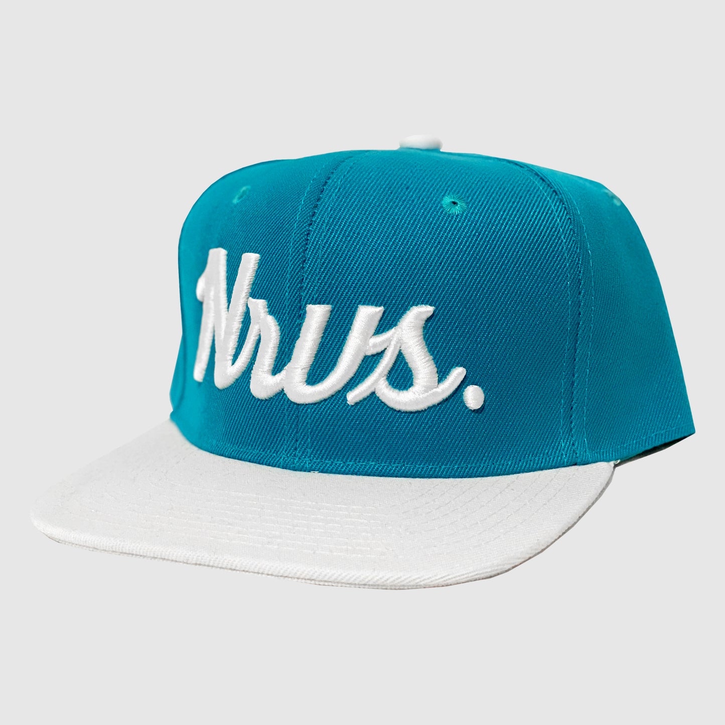 Script Hat - Turquoise