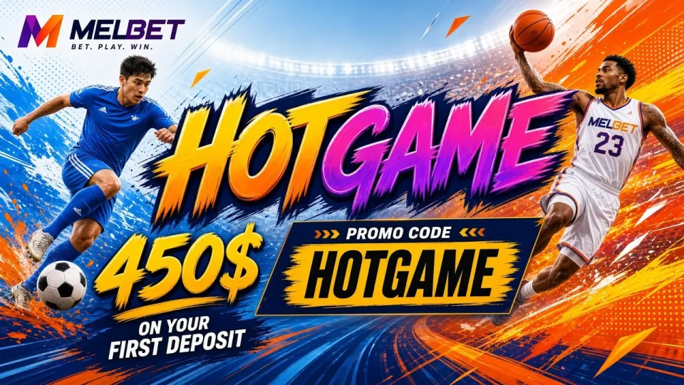 MELBET CODE, How to Use the HOTGAME Promo Code on MELBET